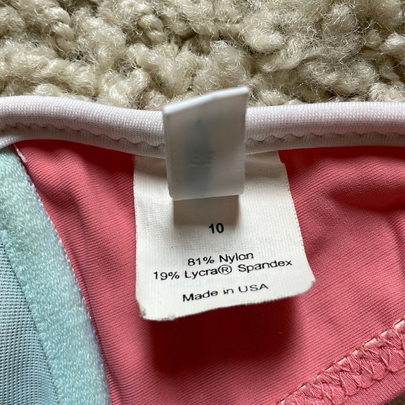 J.Crew nice pink bikini top - Picture 4 of 11
